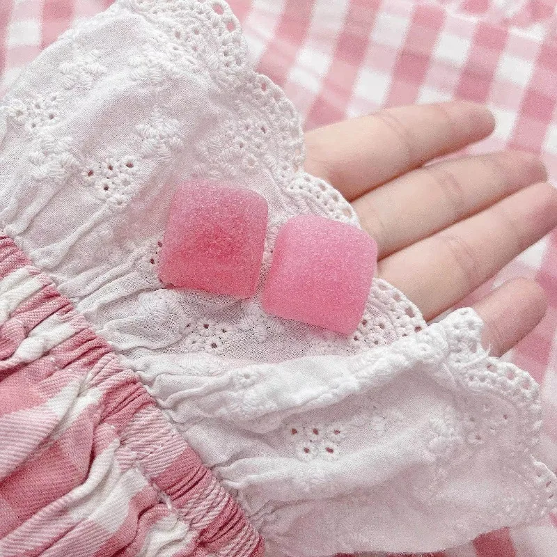 

Sugar Hard Candy Keycaps Half Transparent Cute Style Custom Keycaps for MX Switch Mechanical Keyboard