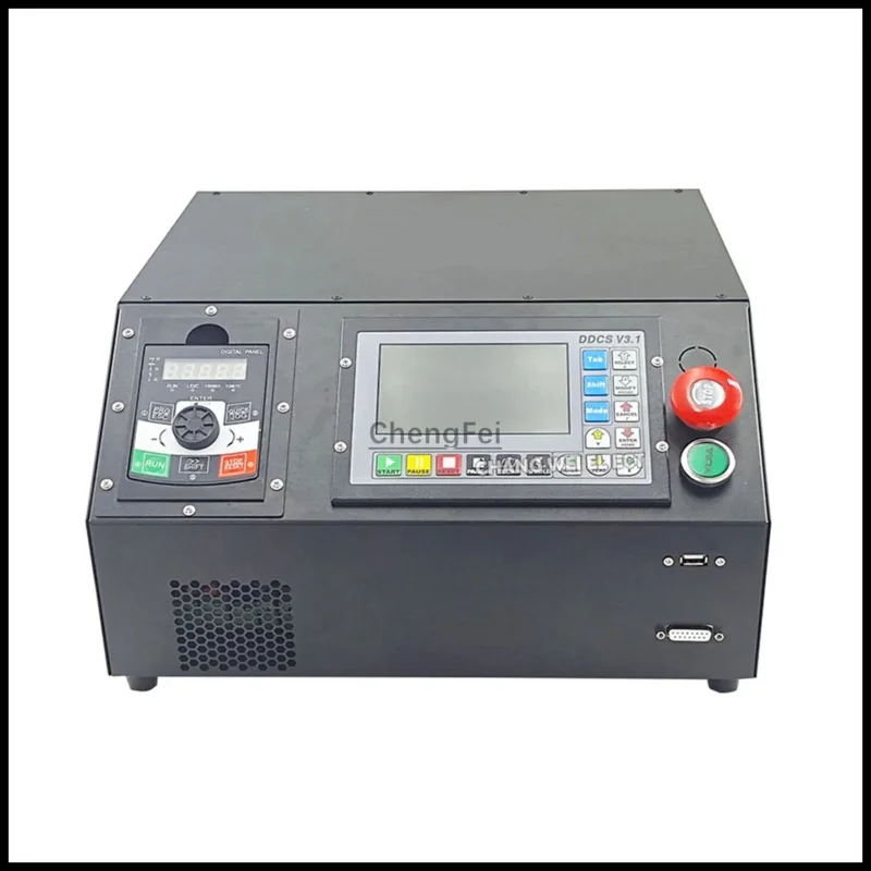 Designed Control Box! Offline CNC DDCSV3.1 Controller 3 Axis 4 Axis 500KHz Motion Control System Replaces Mach3 Cyclmotion