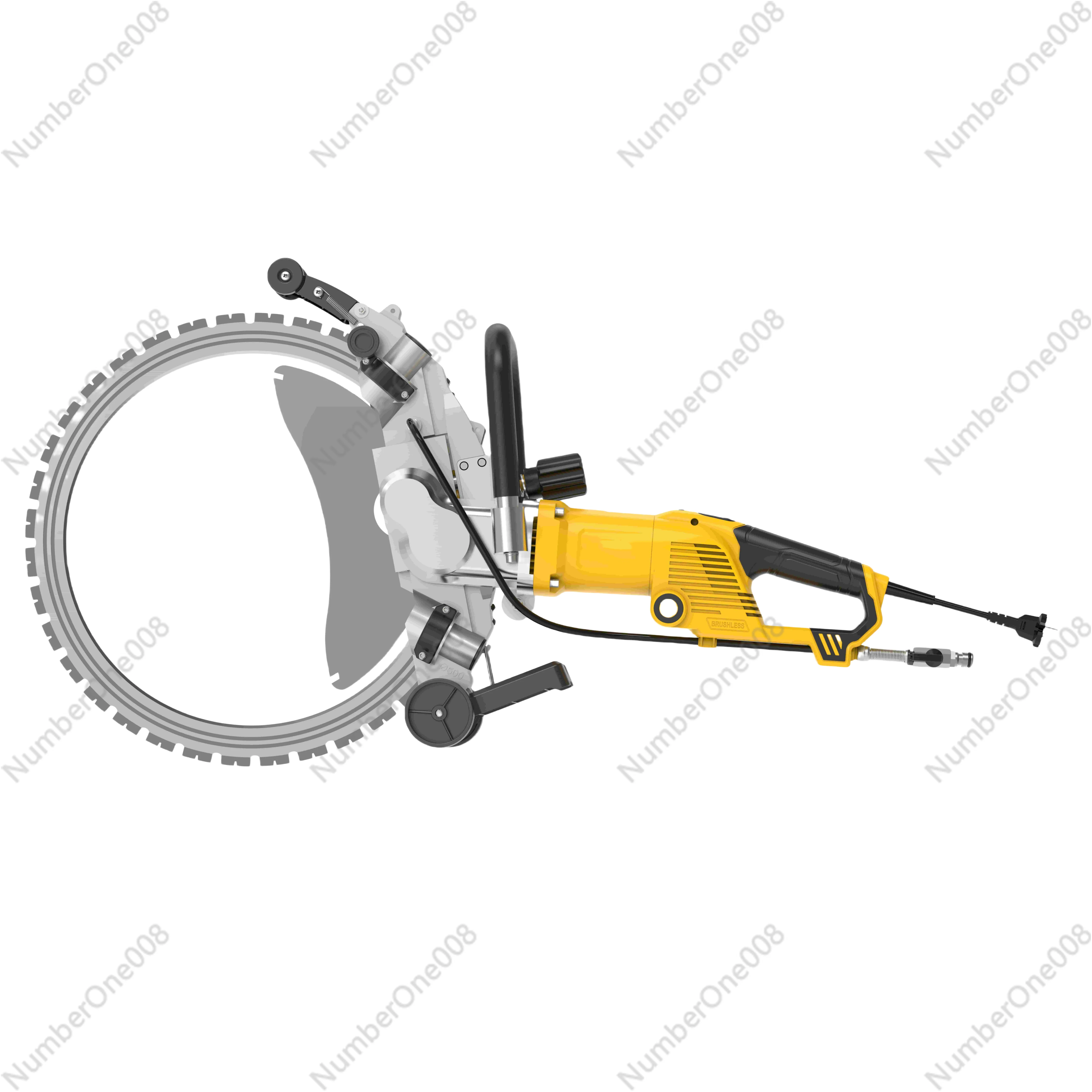 

2025 Best-Selling Portable Handheld Concrete Cutter, 220V, 400mm Wall and Concrete Cutting Machine