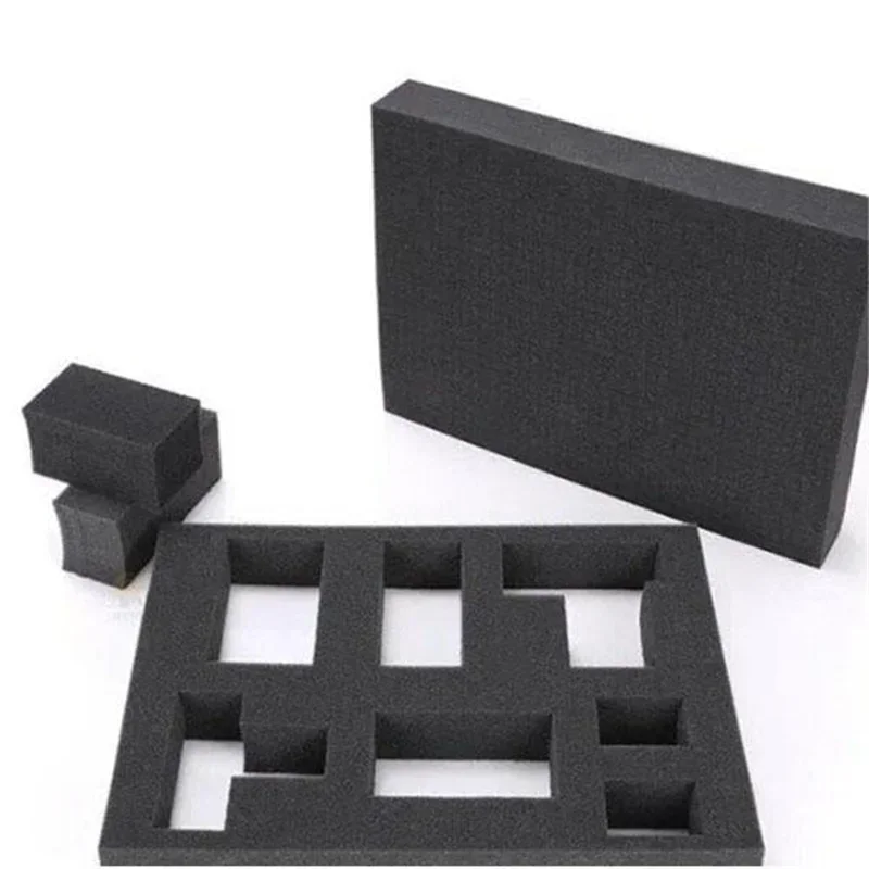 Hand-tear Pad Polyurethane Sponge Lattice Folding Block Grid Packing Cotton Variety Lining Of Shockproof