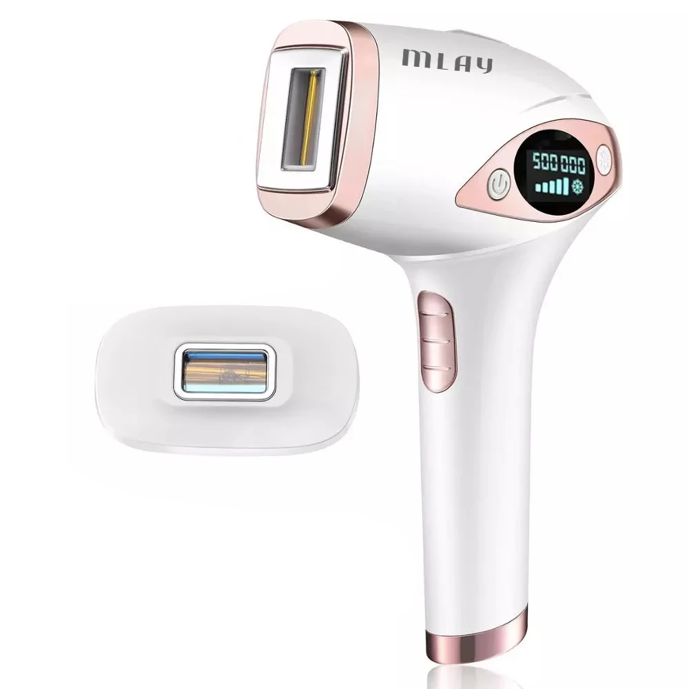 Smart Library Free Shipping Home Use Freeze Point  Mini Ipl hair removal device Machine With 500000 Shots