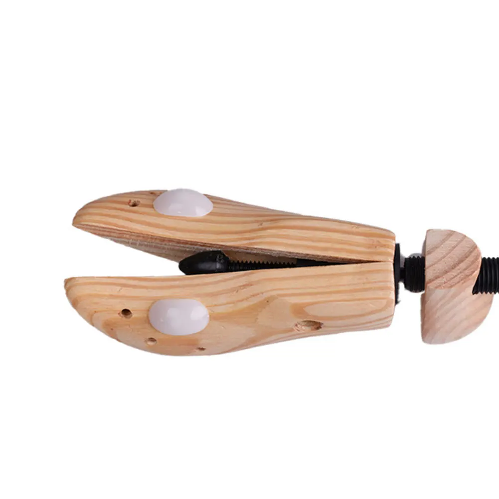 1Pc Shoe Stretcher Adjustable Women and Men\'s Shoe Widener Wooden Expander for Wide Feet Bunions Calluses Wooden Shoe Stretcher