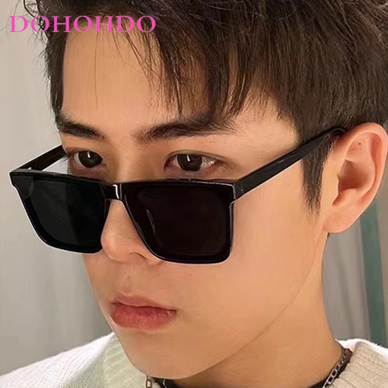 

Retro Designer Classic Square Frame Women's Sunglasses Outdoor Sports Men Sun Glasses Travel Drive Fishing Eyewear UV400 Lentes