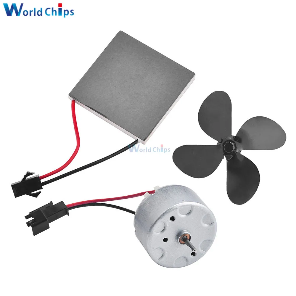 Fireplace Fan Generator Sheet Electric Power Generator Fireplace Fan Motor Stove Oven Thermoelectric Generator General Accessory