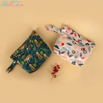 BIAI Flip Open Aufbewahrungstasche, wasserdichte Aufbewahrungstasche für Babykleidung, Damen-Make-up-Aufbewahrungstasche, waschbar, Baby-Wickeltaschen 2024