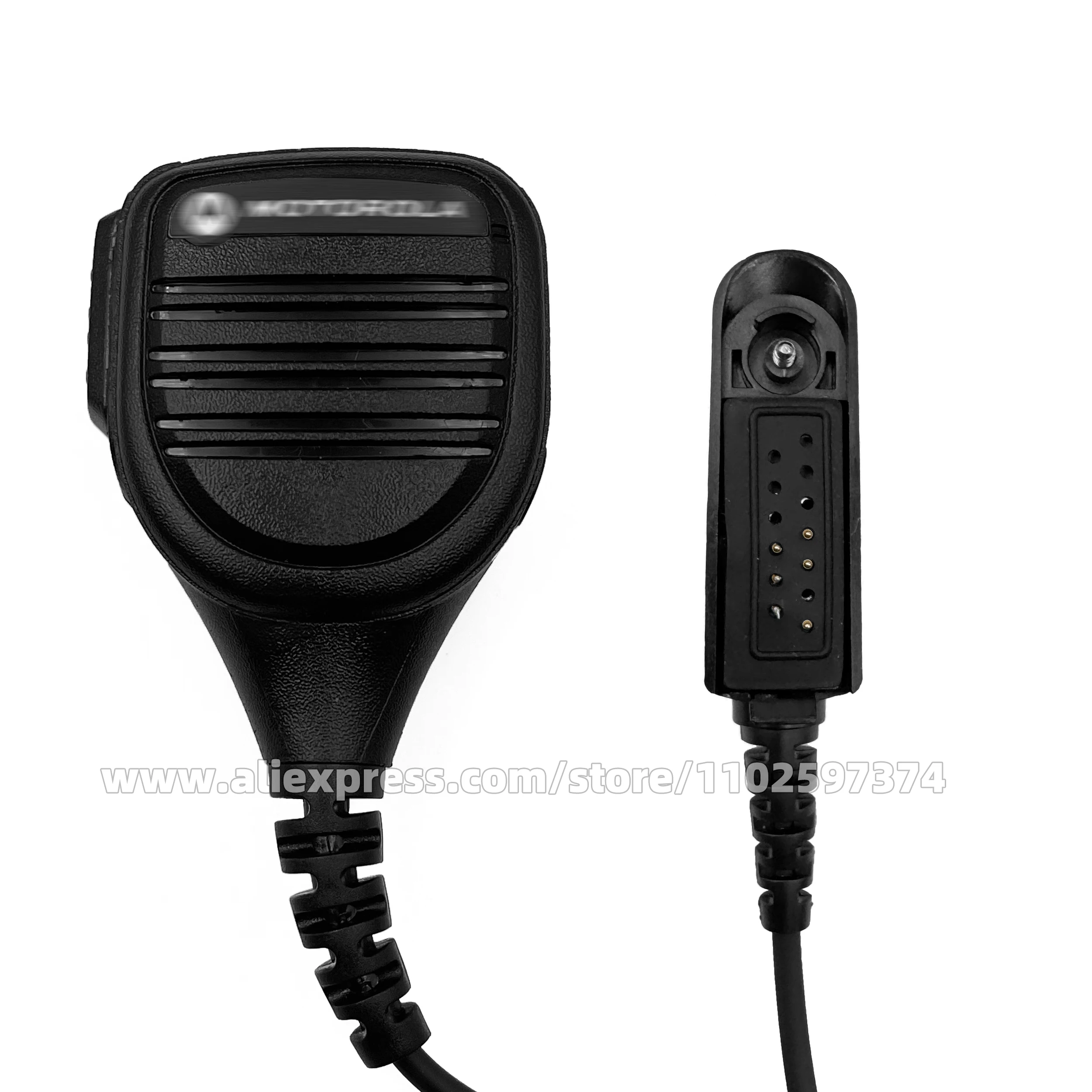 PMMN4021A 4013A Speaker Mic Microphone for Motorola GP328 GP338 GP340 Two Way Radios GP339 GP360 GP380 GP640 GP650 GP680
