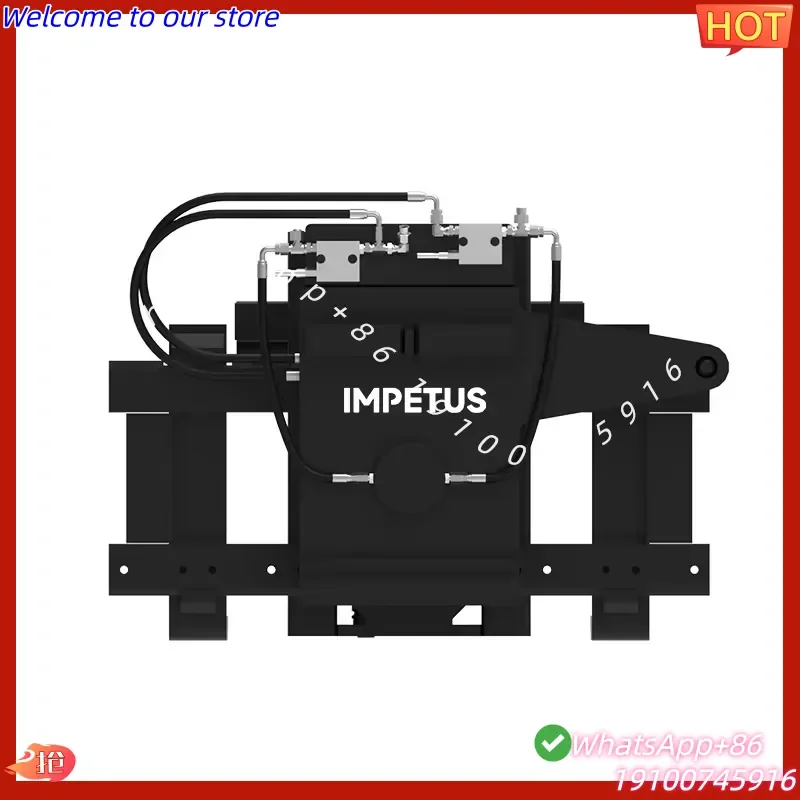 2026Hot Stabilized Arm Type 180 Degree Box Rotator Forklift Accessories Stainless Steel Ball Bearing