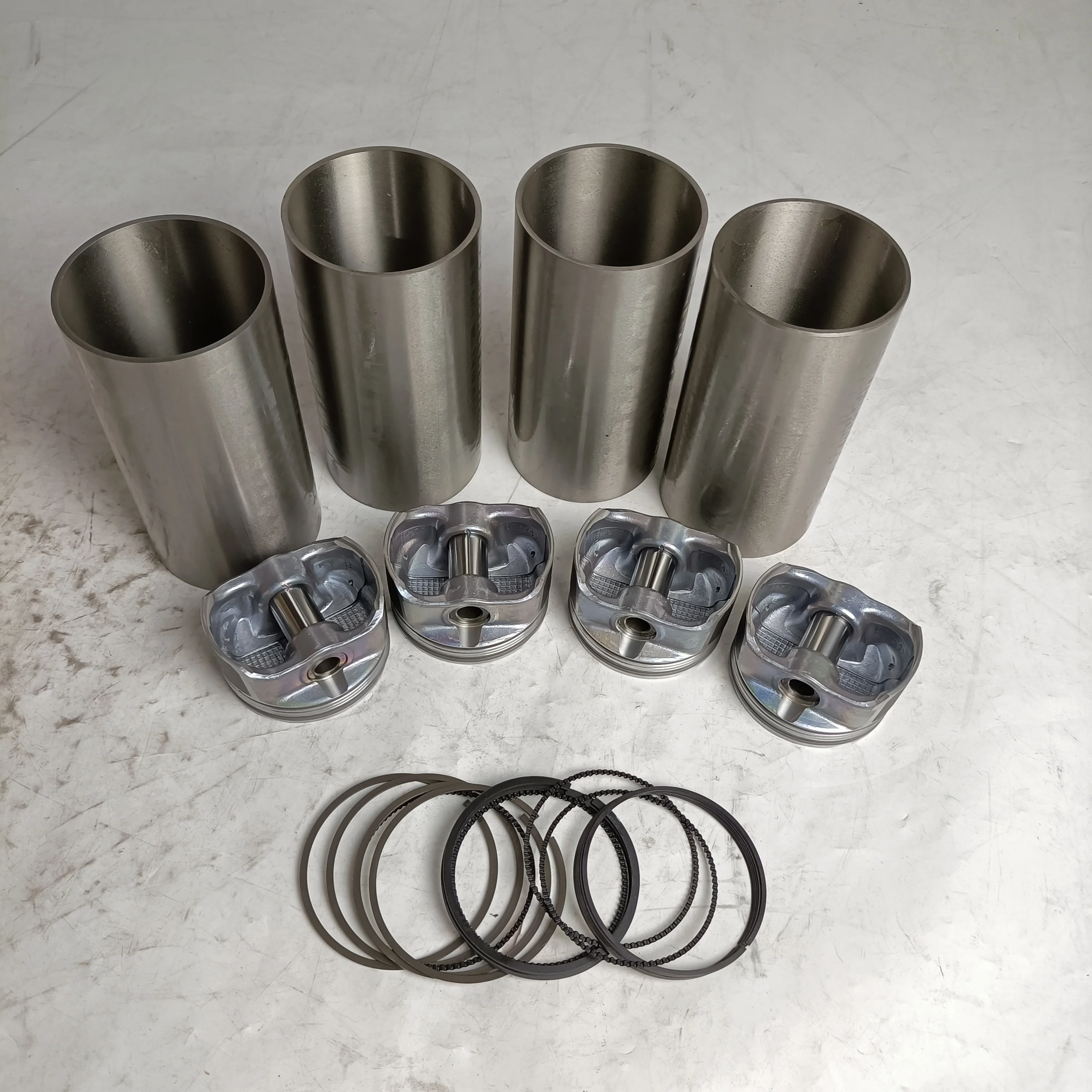 

Piston Kit Set Piston Ring set Cylinder liner For MG3 MG350 Roewe 350 1.5T 2015