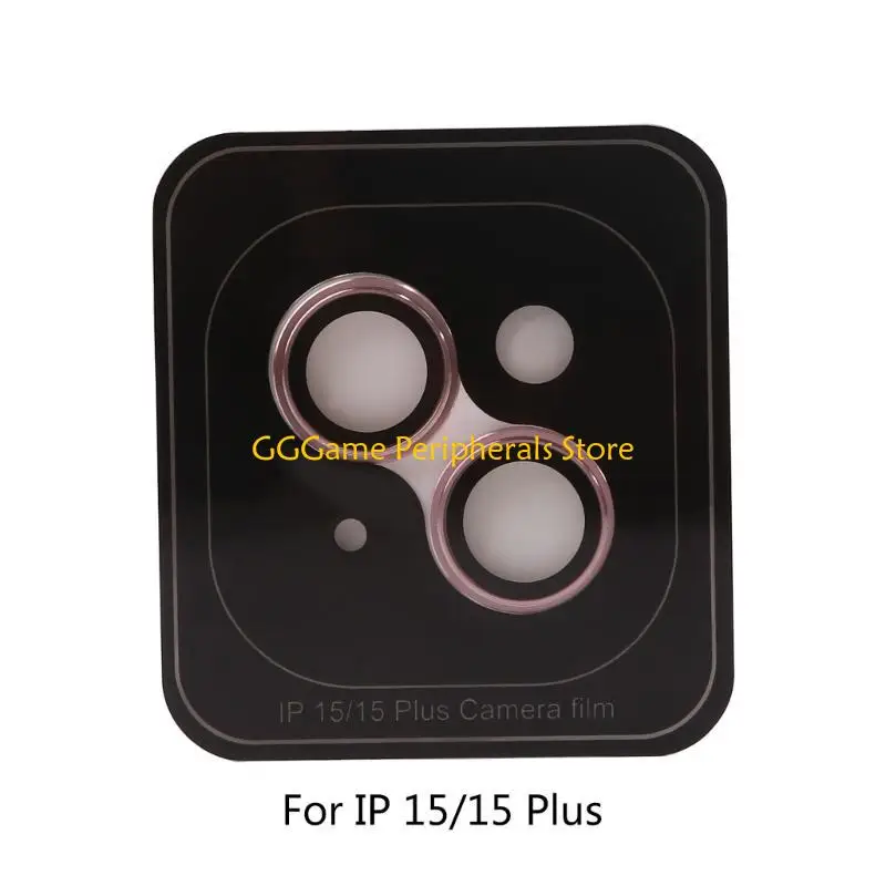 U55b glitter protetor tela lente câmera para 15/15plus lente câmera à prova arranhões capa lente câmera