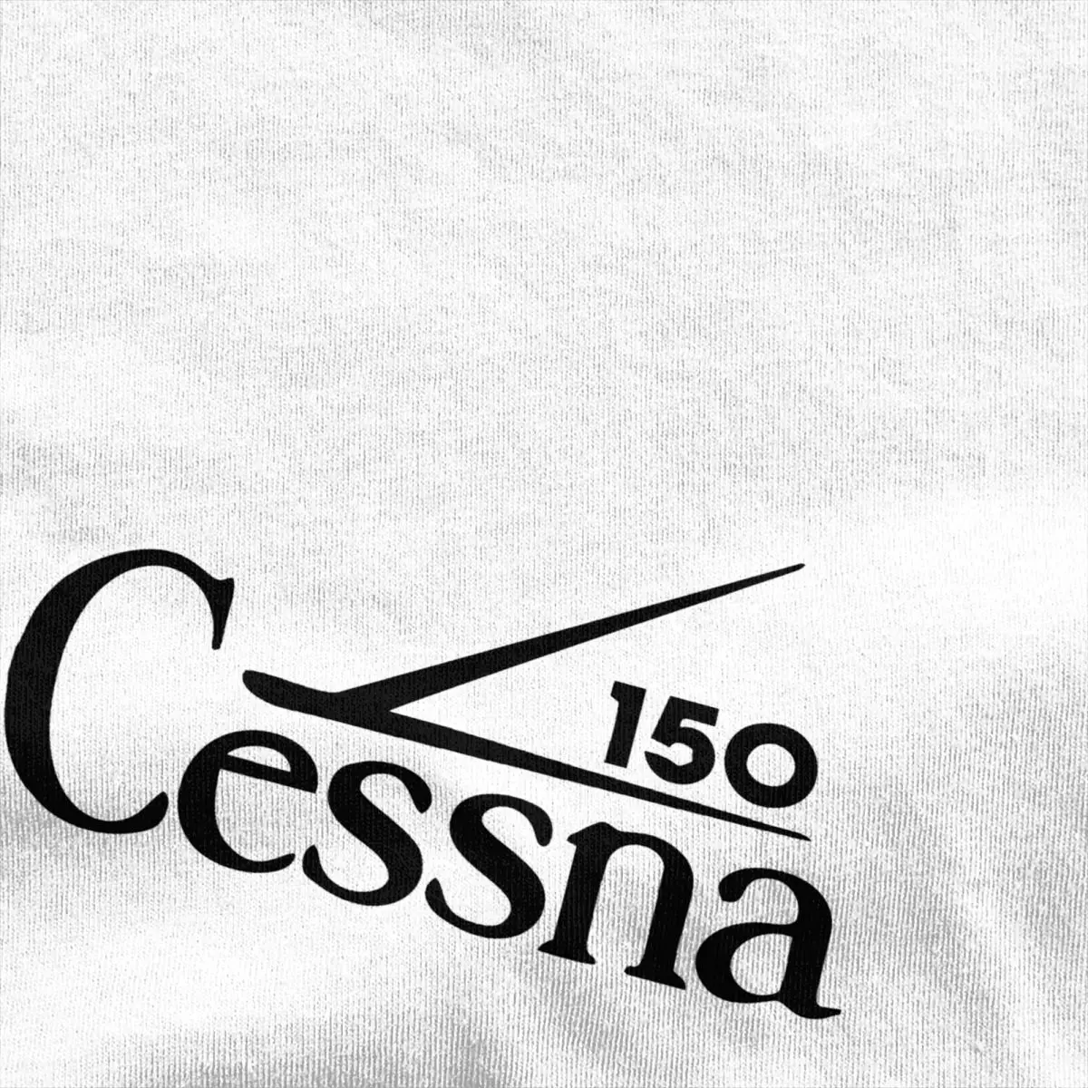 Cessna 150 Series Logo T Shirt Summer American Aircraft Y2K Casual T Shirts 100 Cotton Tee Shirt For Couple Short Sleeve Tees