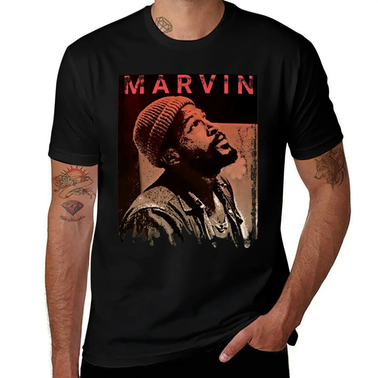 

Legend Marvin Gaye T-Shirt customs custom t-shirts Funny t-shirt funny costumes compression shirt men