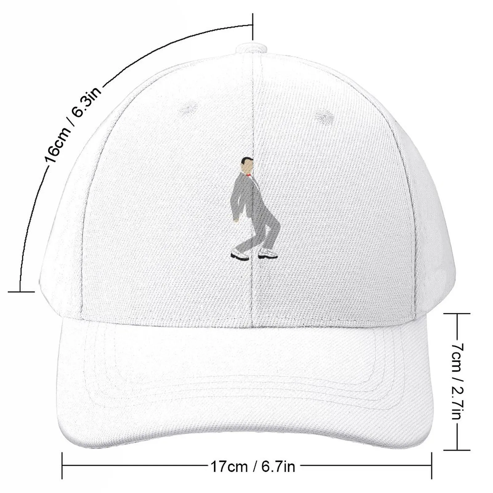 Pee Wee Herman Baseball Cap Visor Snapback Cap Men Hats Women's