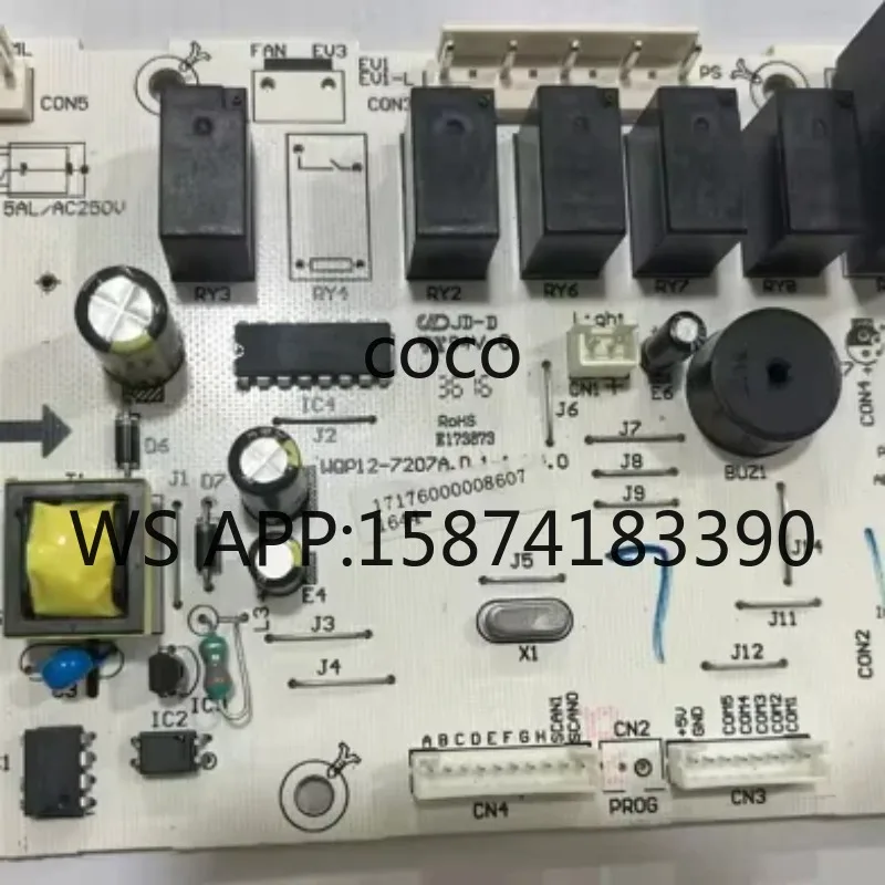 Wholesale 17176000008607 Air Conditioner Control Board, Original Electronic Circuit Motherboard