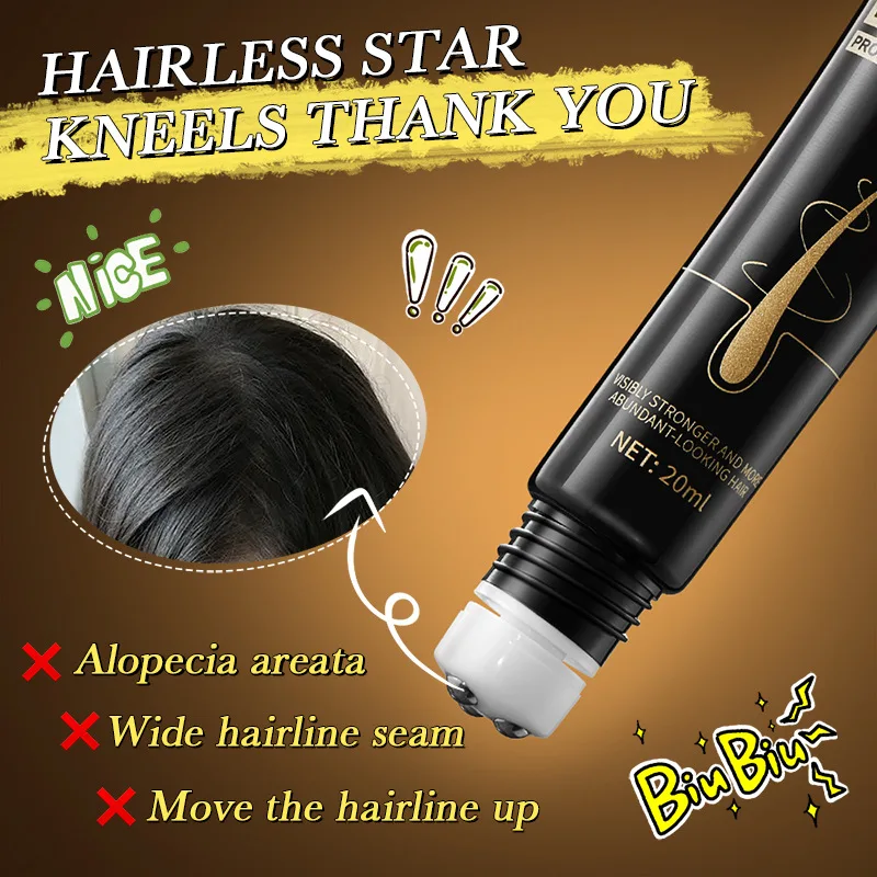 جوهر ZOZU المضاد لتساقط الشعر يجدد جذور الشعر ويحسن جوهر تساقط الشعر والنمو