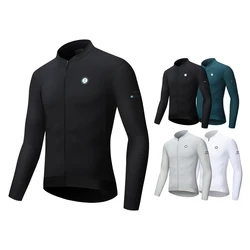 ZRSE Cycling Jersey Long Sleeves Slim Fit SPF 50+ Men Women Summer Spring Pro Team Bicycle Clothing Quick Dry Cycling Maillot