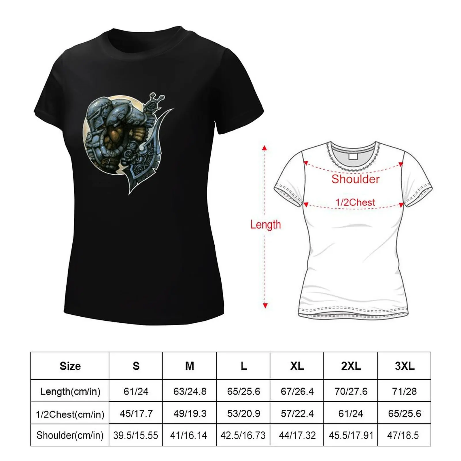 Scourge of the Underkind T-Shirt summer top female cute tops Womens clothing