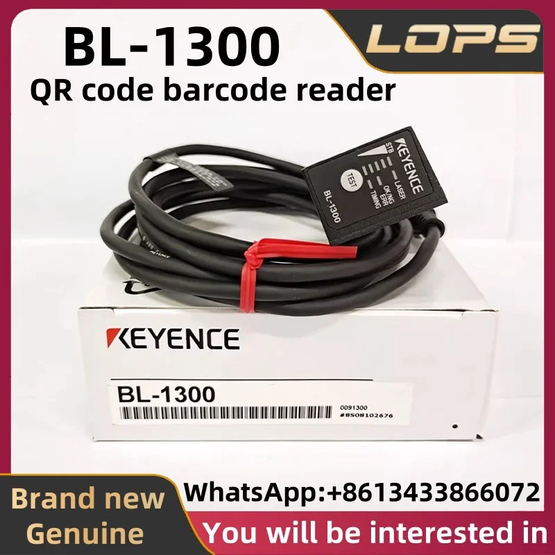 BL-1300 Nuovo lettore di codici a barre codice QR originale KEYENCE, grandi stock disponibili, benvenuto per consultare.