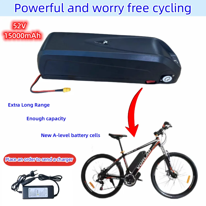 52v 25ah hailong ebike batterie 30a bms 350w 500w 750w 1000w