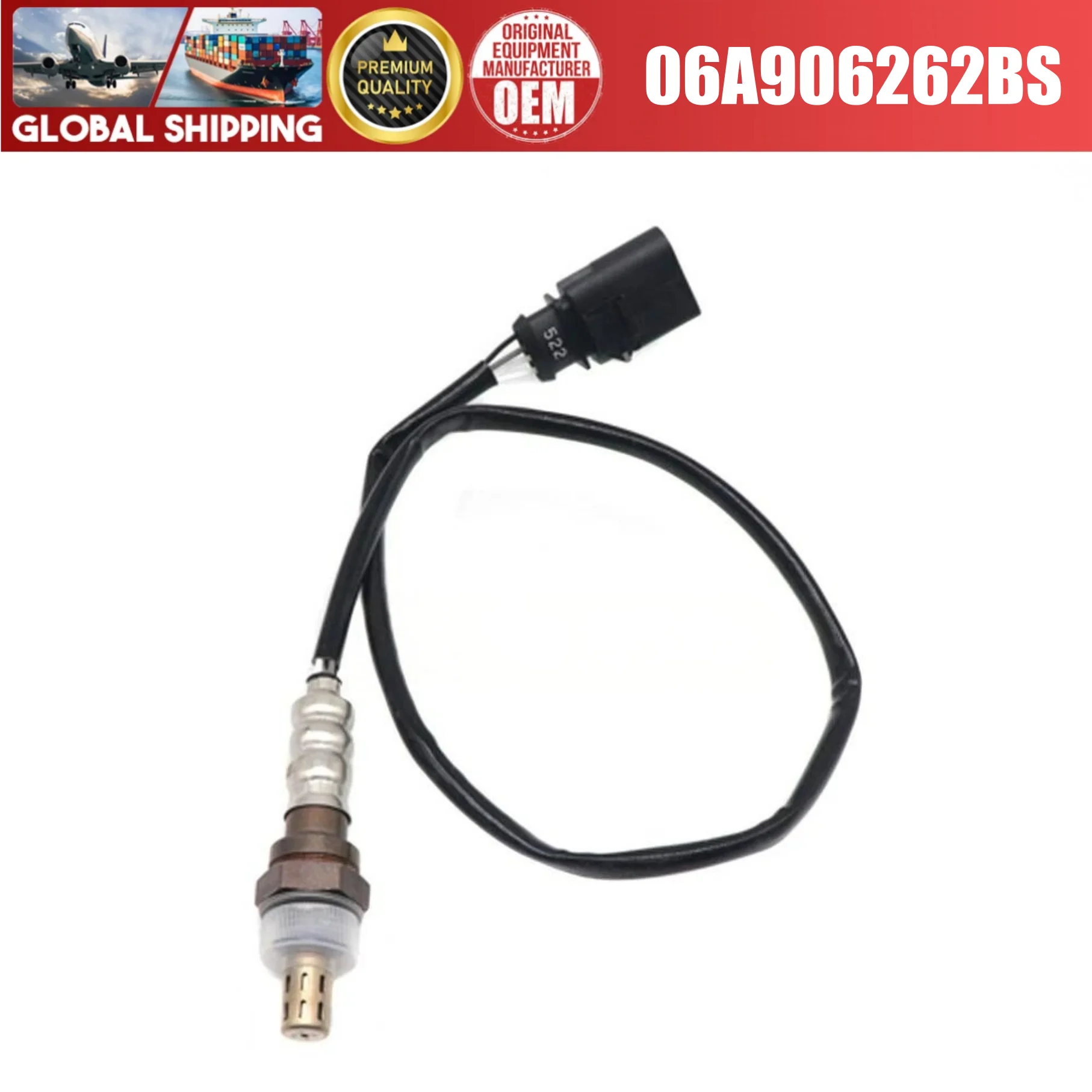 06A906262BS rear Oxygen Sensor Fits for Audi A4 A6 Q7 VW Skoda Seat