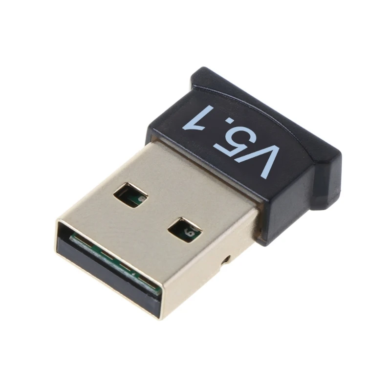 Bluetooth 5.0 Ricevitore USB Wireless Adattatore Bluetooth Dongle Trasmettitore per il Calcolatore Del PC Del Computer Portatile del Trasduttore Auricolare Gamepad