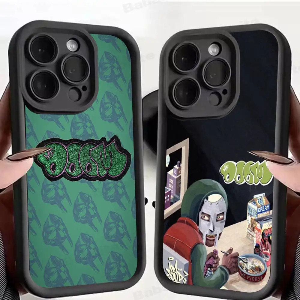 

M-MF D-DoomS Band Phone Case For IPhone 17 16 15 13 11 12 14 Pro Max Plus Silicone Cover Shell