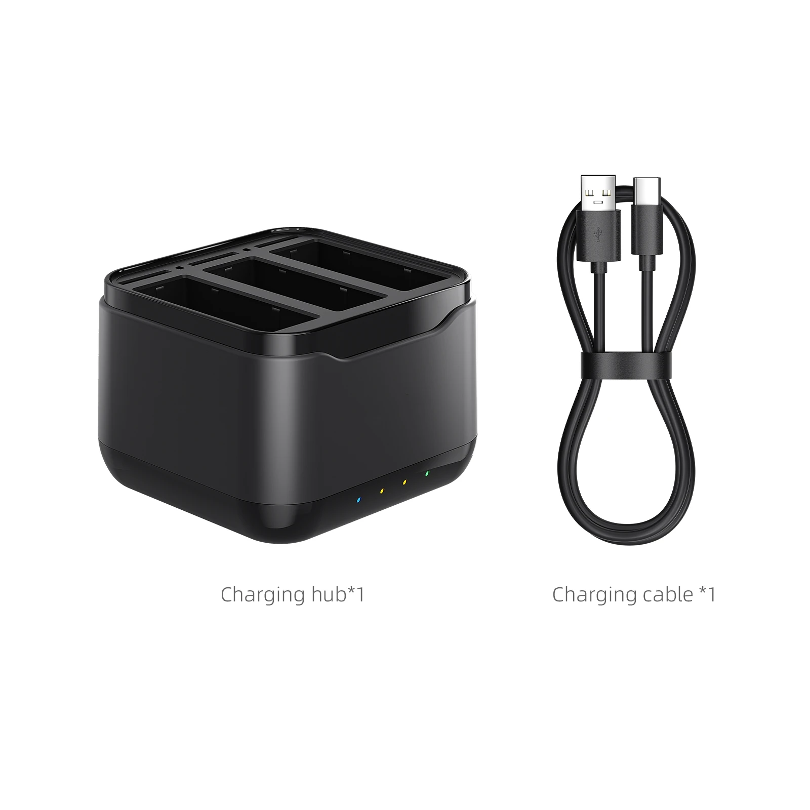 

For DJI Osmo 360 Battery Fast Charging Box For Action5 Pro Charger Accessories ﻿