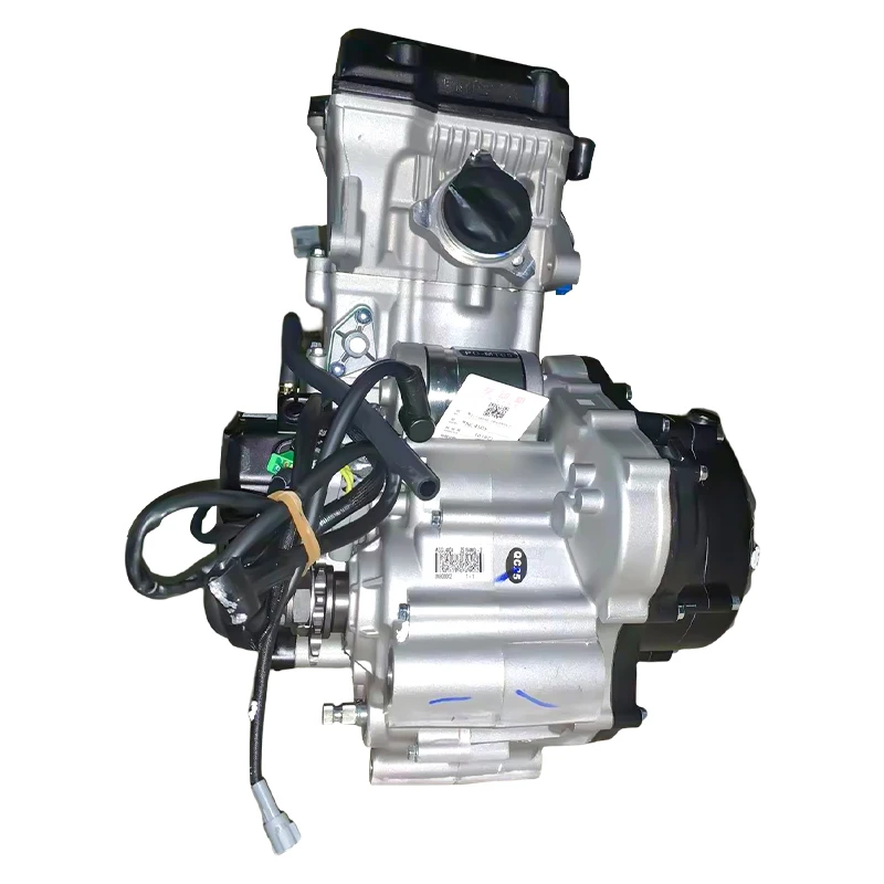 Zongshen motor refrigerado por agua conjunto de motor de motocicleta todoterreno Nc450s Zs194mq-2 motor de motocicletas Zongshen de 4 tiempos