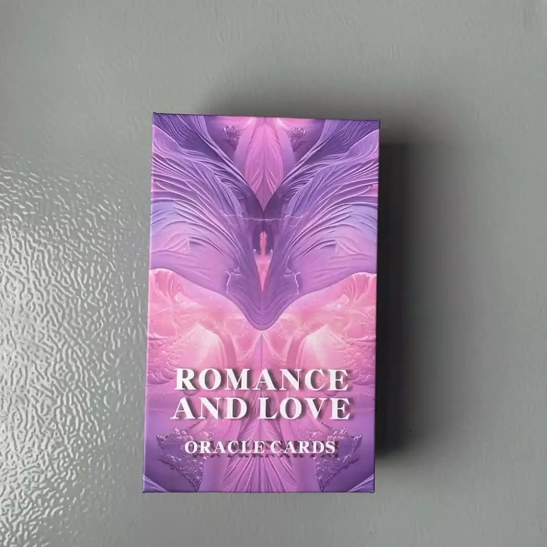 Romance Oracle Cards Tarot English Version 12x7 in Box Fortune