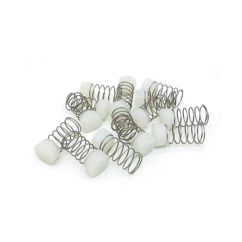 

10pcs 17mm/20mm/23mm Air Compressor Check Valve Core Spring Part Return Valve Plastic Core Air Pump Spring Plug