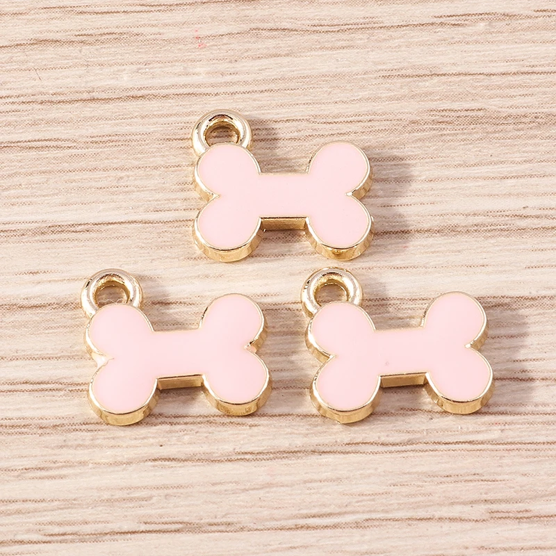 Tusember 10 Stück Mix Cartoon Welpen-, Hunde-, Katzenpfoten-Anhänger Tieranhänger für Halsketten, Ohrringe, DIY-Armbänder, Schmuckzubehör – Detail 18