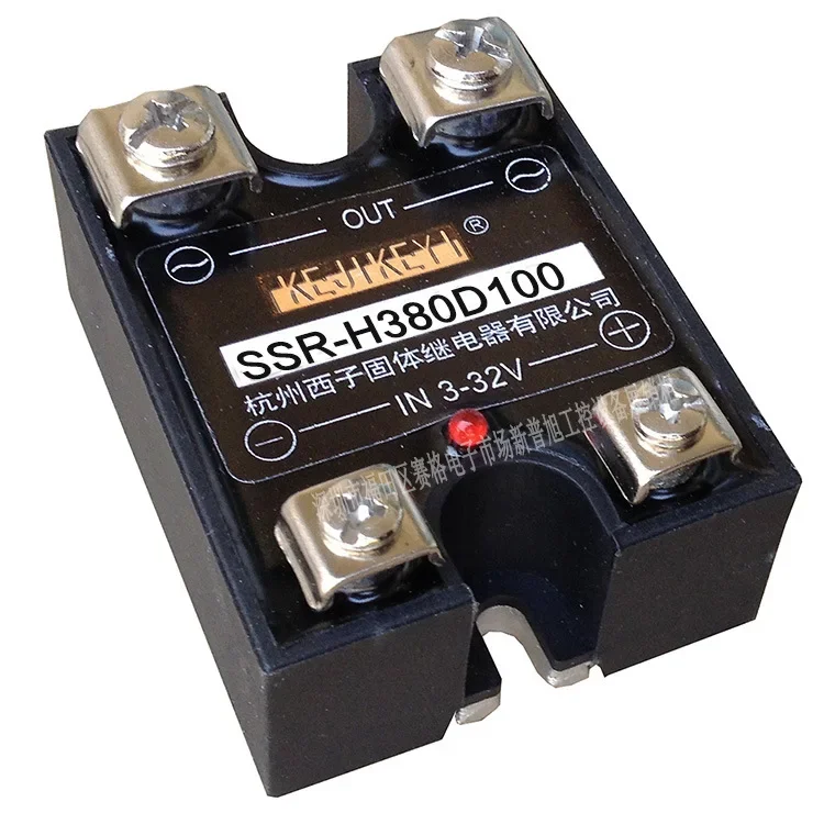 

SSR-H380D100 Solid-state Relay Single-phase 100A