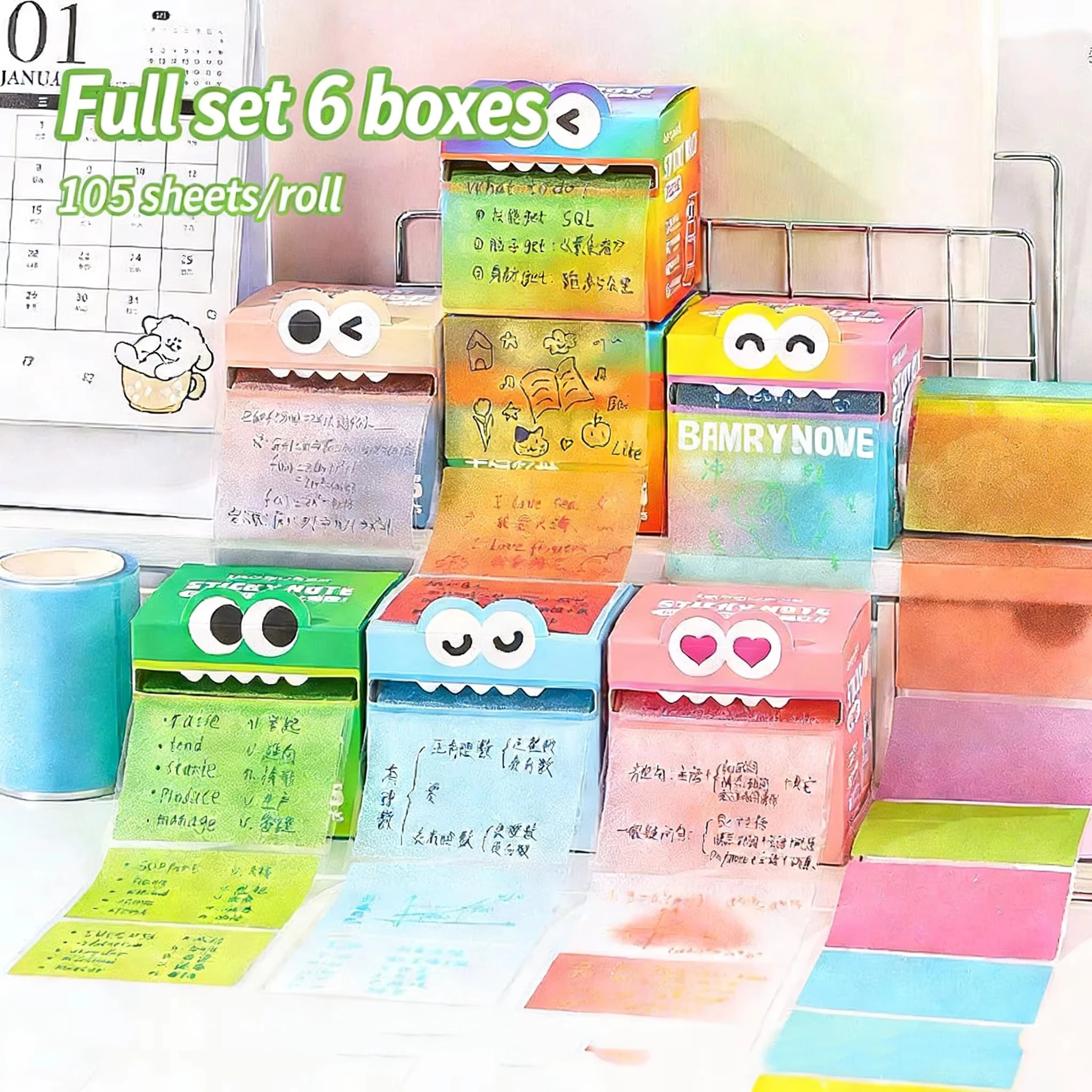 Variant: 6 boxes