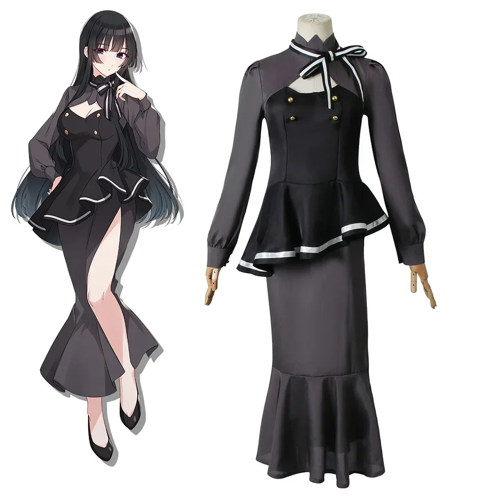 Anime sala de espião todos os membros cosplay traje yumegatari hanazono estudante saia roupa trajes cosplay festa conjunto completo