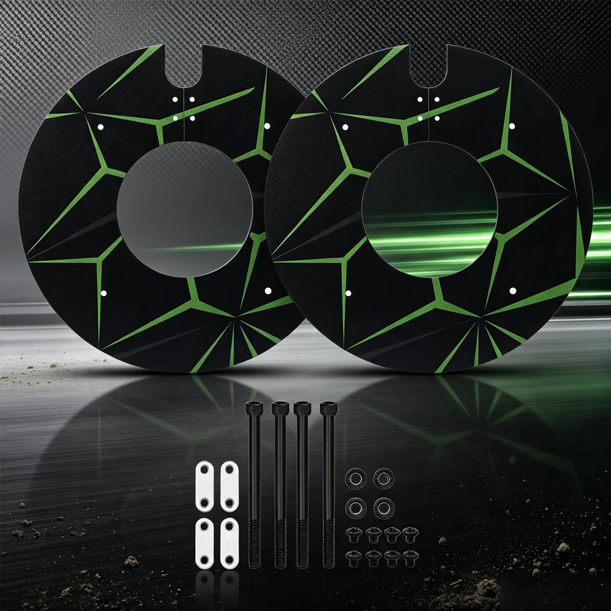 20 inch Specialized Wheel Hub Cover Tire Decorative Guard Wheel Rim Cover For Super 73 RX S1 S2 S3 ZX - view 2