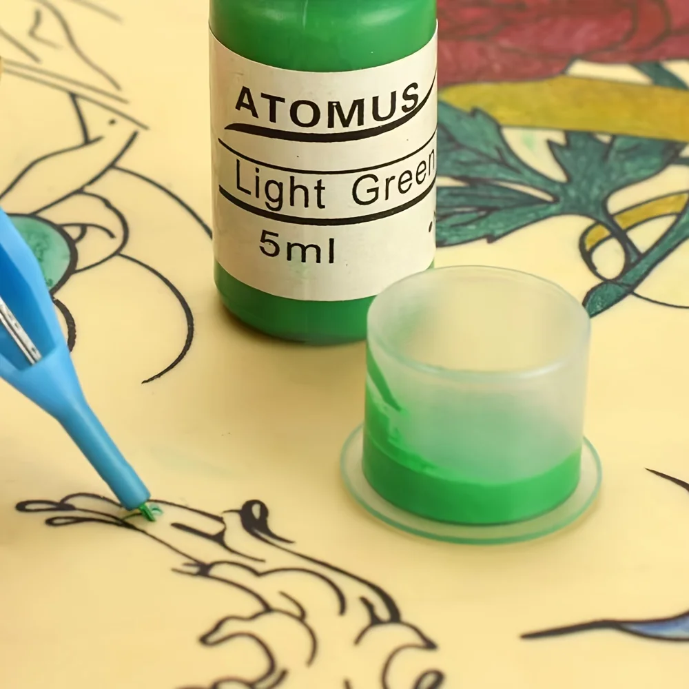 KVM 500/1000 Uds vasos de pigmento de tatuaje desechables contenedores de plástico vasos de tinta con base S/M/L/XL suministro de tatuaje de maquillaje permanente