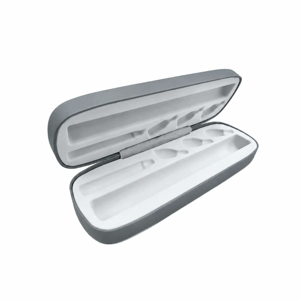 EVA Insulin Pen Storage Case Smooth Matte Surface Compact Carry Size Diabetic Supply Holder Cosmetic Tattoo Pen Holder