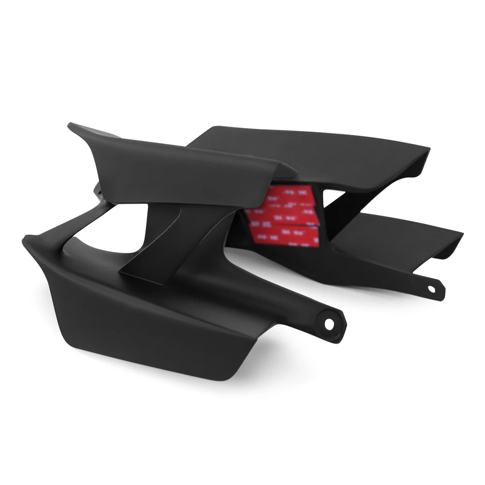 혼다 CB650R 2019 2020 2021 2022 2023 신형 오토바이 액세서리 사이드 윙렛 스포일러 윈드 플로우 픽싱 윙 프론트 페어링