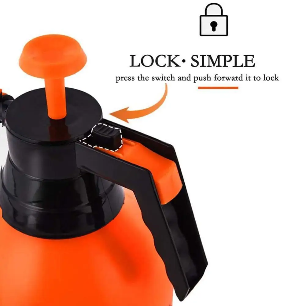 3/2/1,5/0,8L Drucksprüher zum Sprühen von Unkrautvernichter, Handpumpensprüher für Gartenpflege, Rasen- und Gartenpflege für Pflanzen und andere Reinigungsarbeiten – Detail 7