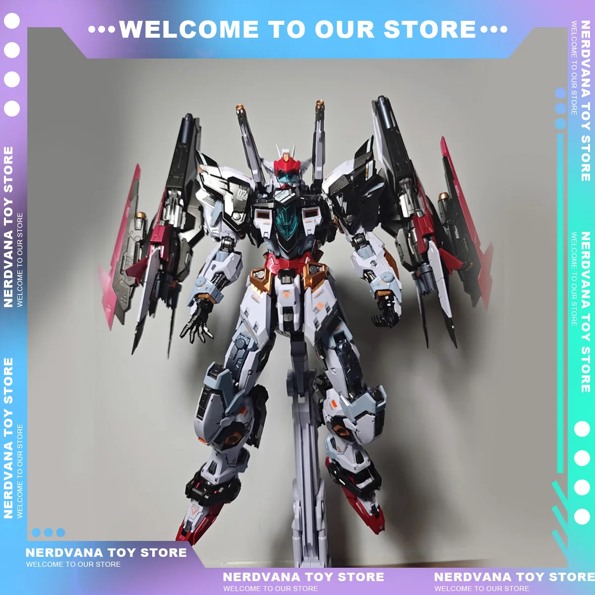 1/100 Thunder Rmd Action Figure Assembly Anime Figures Thunder Infinite Dimensional Mech Model Collection Desk Decora Toys Gifts