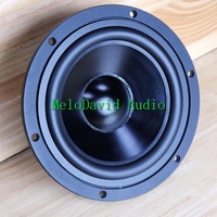 A Pair=2 pcs of  MeloDavid  WAL6 Kevlar cone midbass woofer