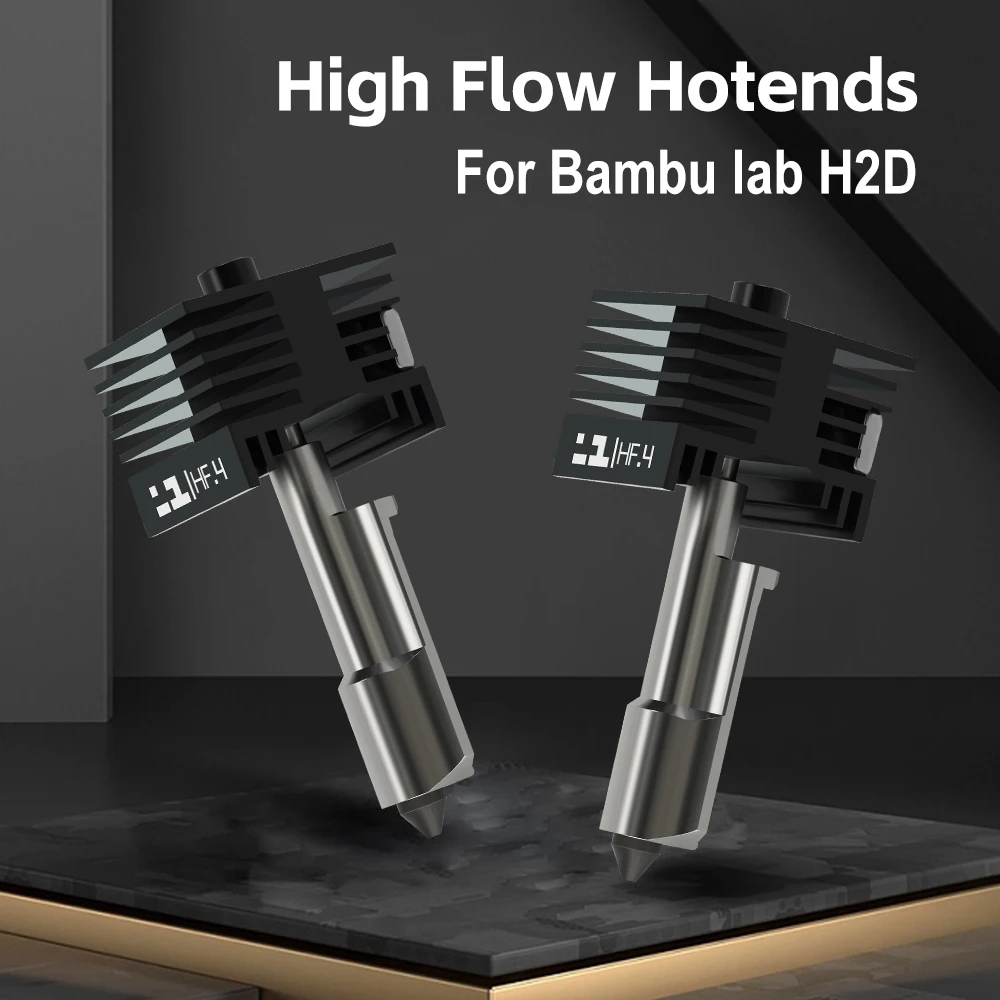 For bambu lab h2d hotend HIGH Flow HOTEND For bambu lab h2d high flow hotend