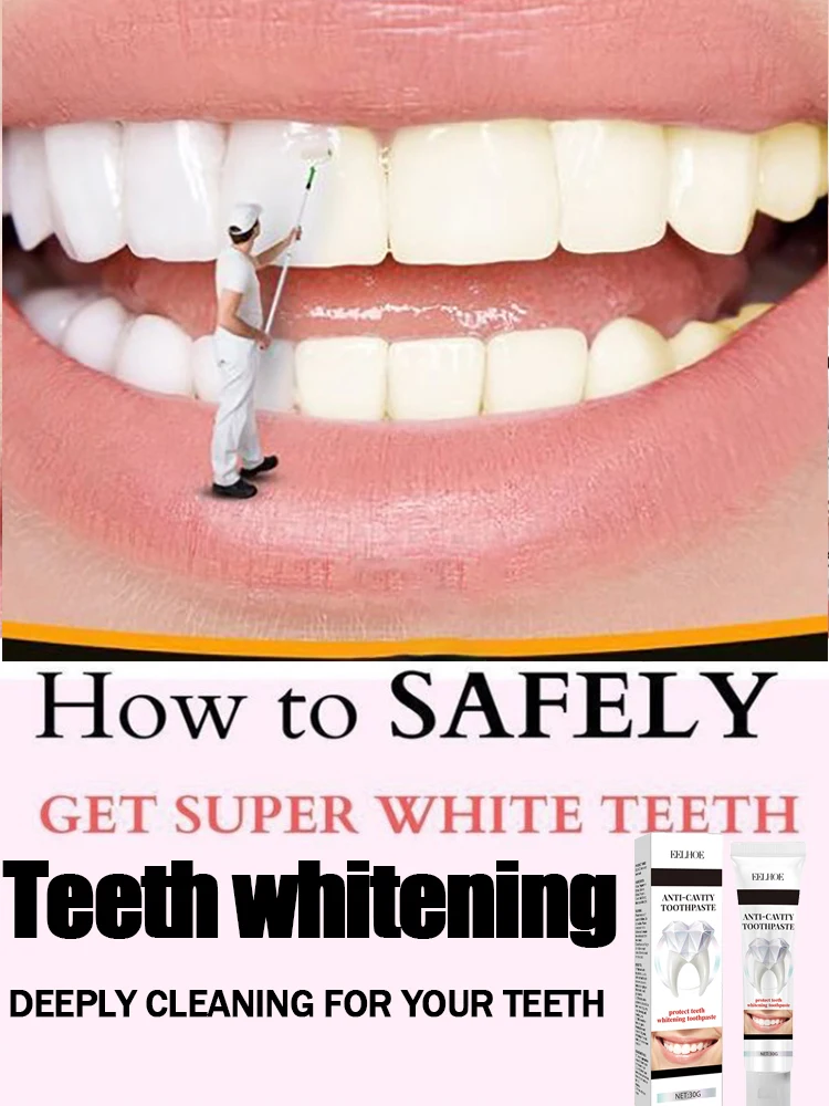

2025 Quick Repair of Cavities Caries Removal of Plaque Stains Decay Whitening Yellowing Repair Teeth Teeth Whitening Upgrade