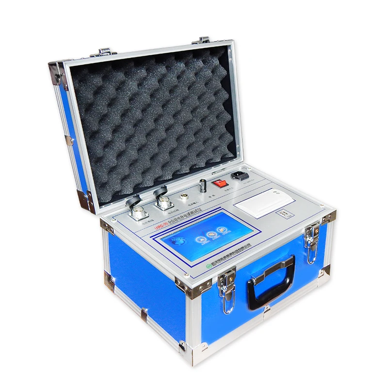 

Electric Power System LNRG-70 Capacitance and Inductance Tester