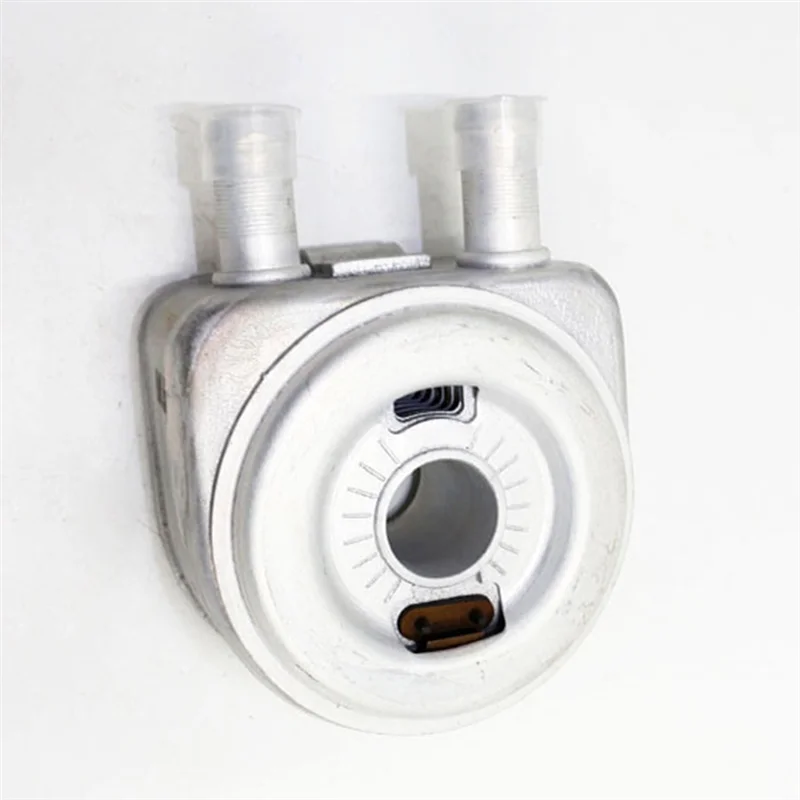 Refrigerador de aceite de motor liso 26410-2G000 264102G000 para Hyundai Sonata Tucson IX35 Santa Fe Kia Optima K5 Sorento Sportage 2,0 2.4L