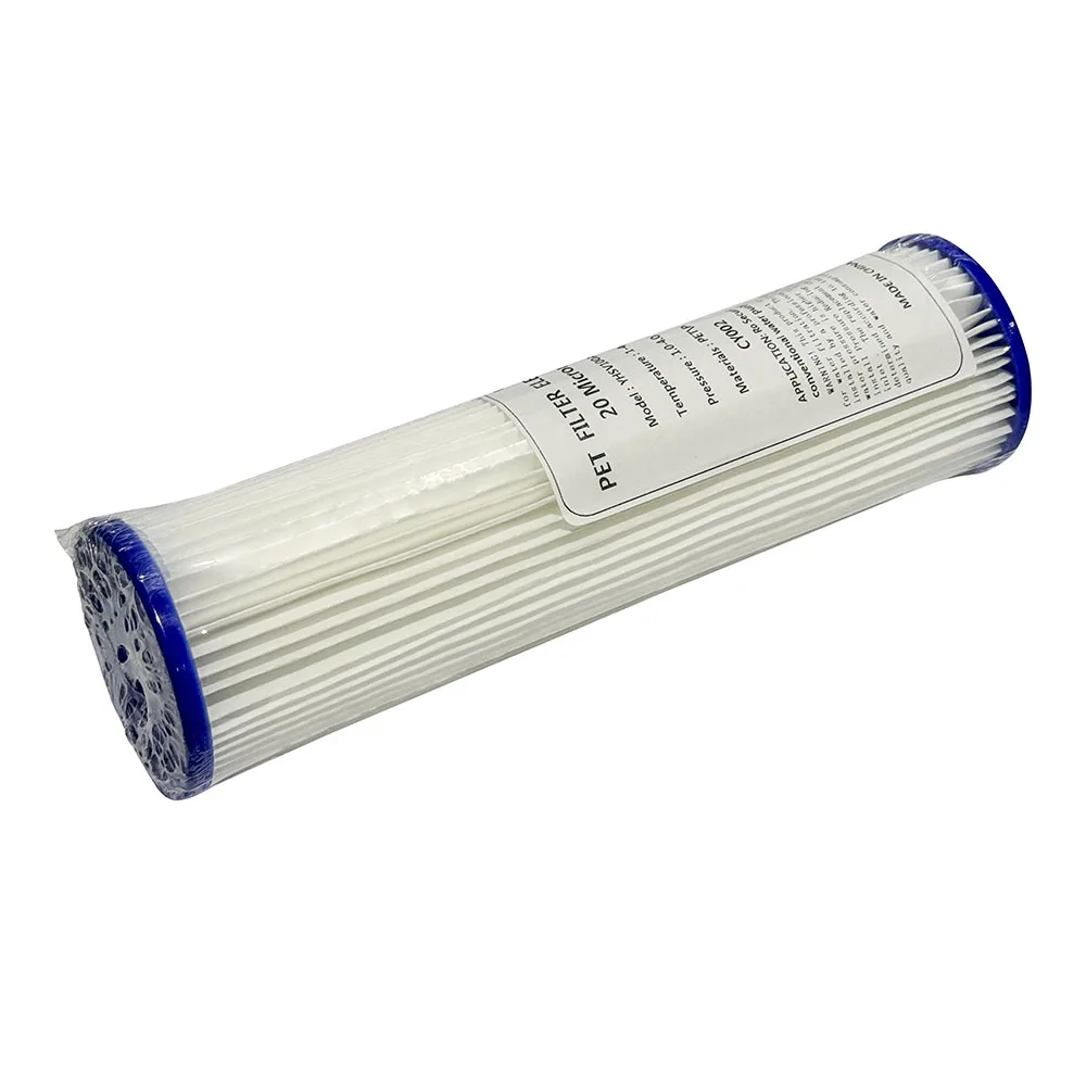 

6pc Cold Plunge Chiller Filter 20 Micron Pet Filter Element