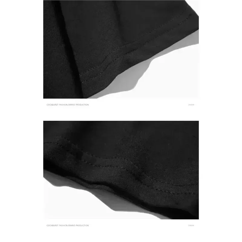 Summer 2025 Y2K Tyler the Creator Call Me If You Crew Neck Short Sleeve T-Shirt Cotton Non-Established Brand Chinese Origin