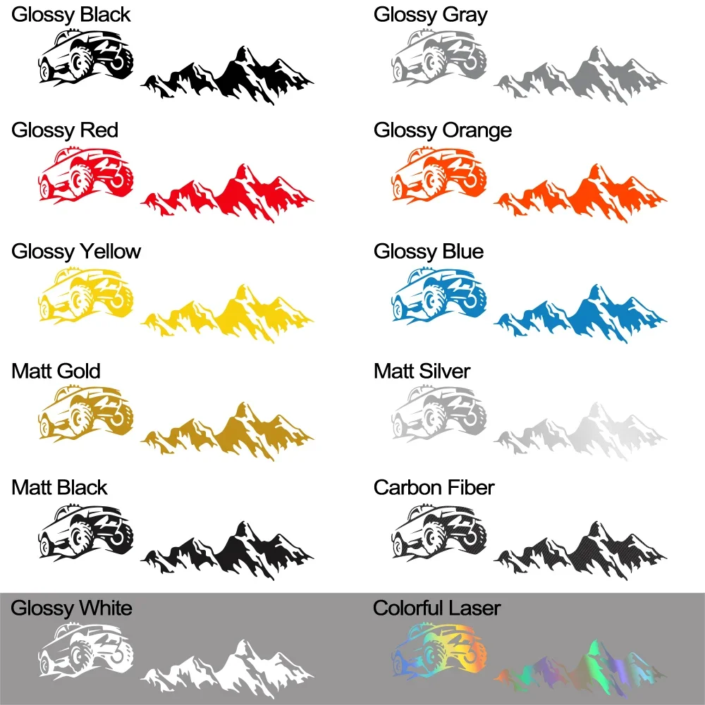 Stiker Bumper Pintu Belakang Mobil Untuk Ford F150 Ranger Dodge Ram Toyota Hilux GWM Poer Isuzu Dmax Dekorasi Vinyl Pintu Bagasi Mobil