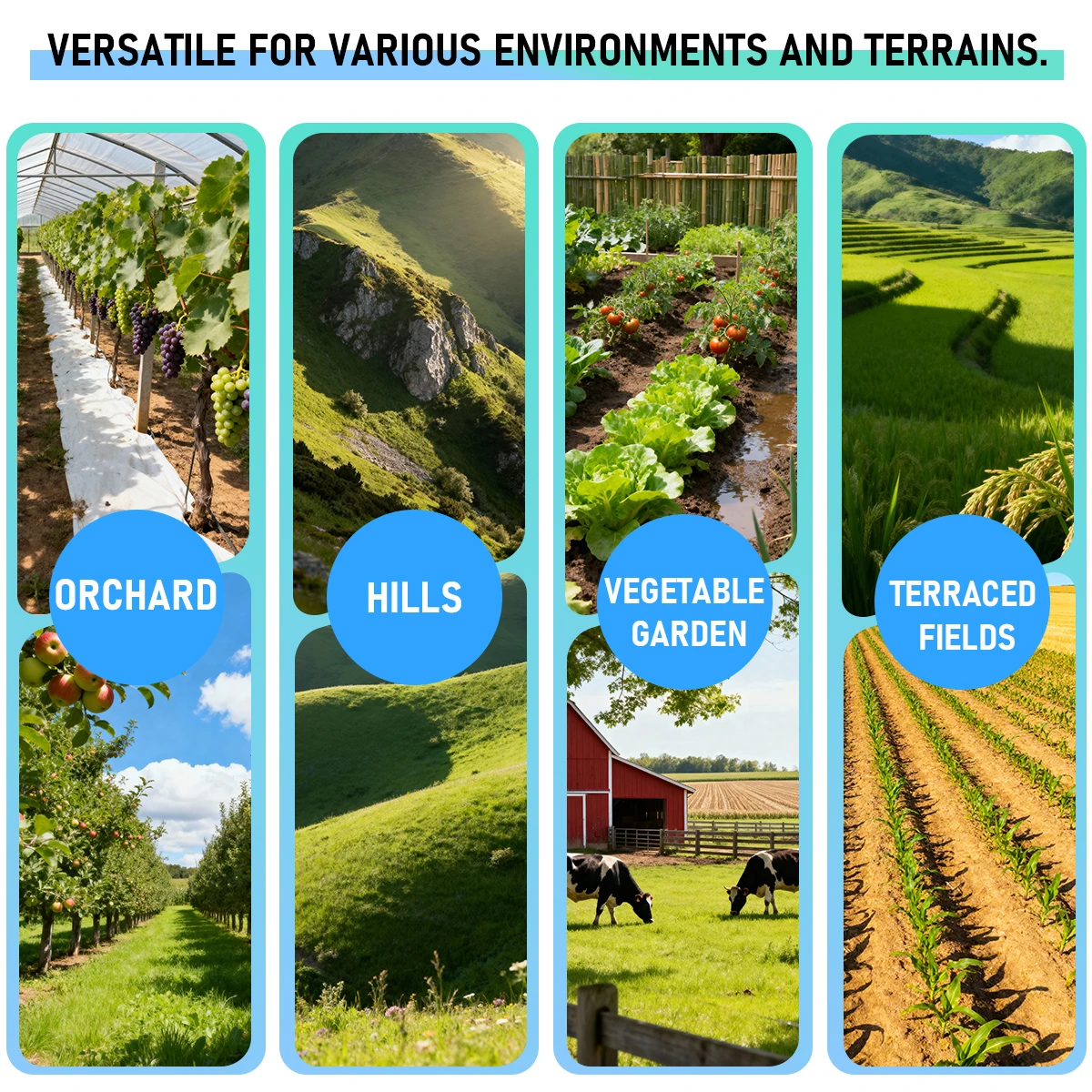 Küçük Arazi Kullanımı İçin Tar - Farming Agriculture Land incelemesi ve fiyatı