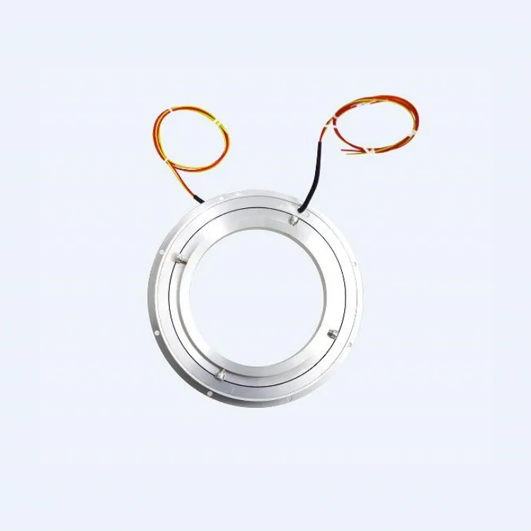 Ingiant Pancake Slip Rings ID 100mm 2    5A For Rotating Stage Through Hole Slip Ring