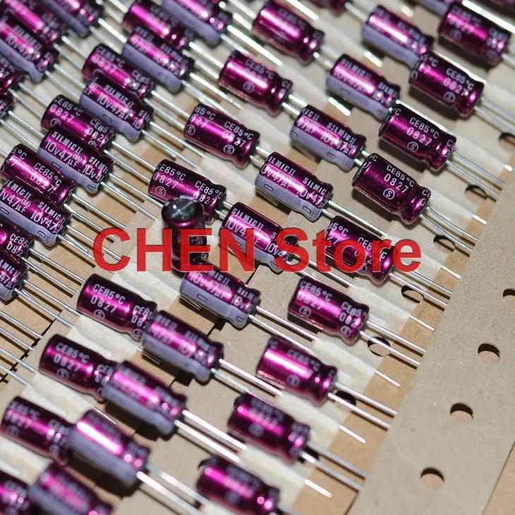 

20PCS/50PCS NEW ELNA SILMIC II 10V47UF 6.3X11MM RFS SILMICII 47uF 10V audio electrolytic capacitor Free Shipping